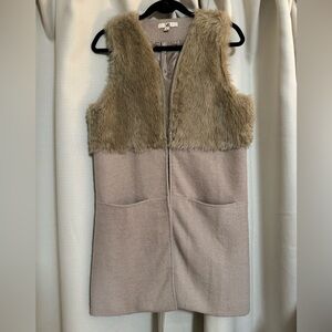 Ya of Los Angeles Faux Fur Vest